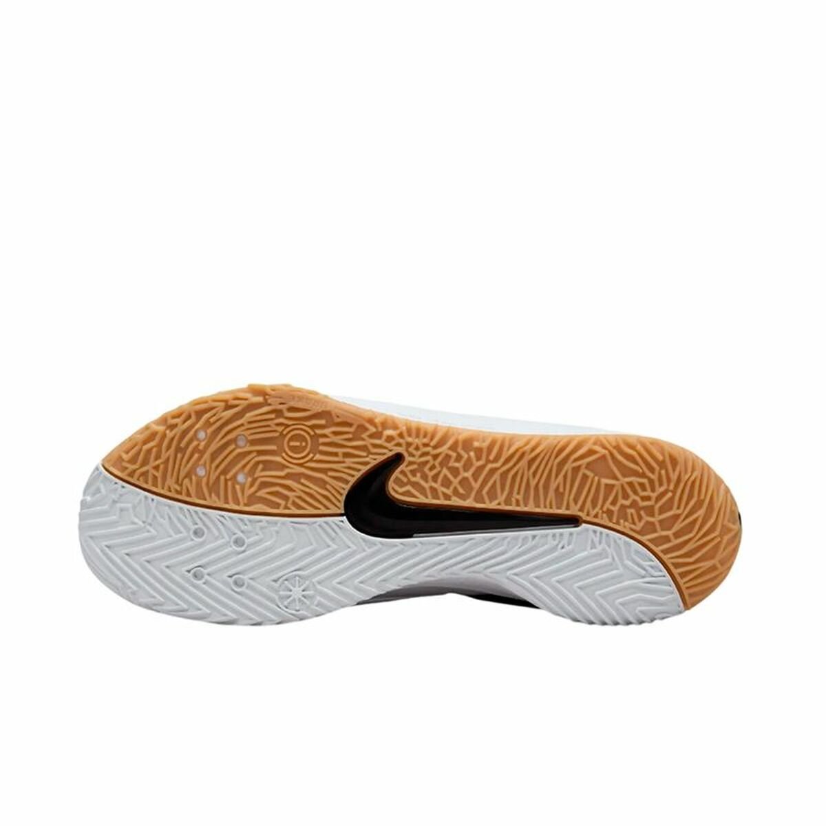 Basketball Shoes for Adults Nike Airzoom Hyper Ace 3 White Black - TR3ND COLLECTIVE