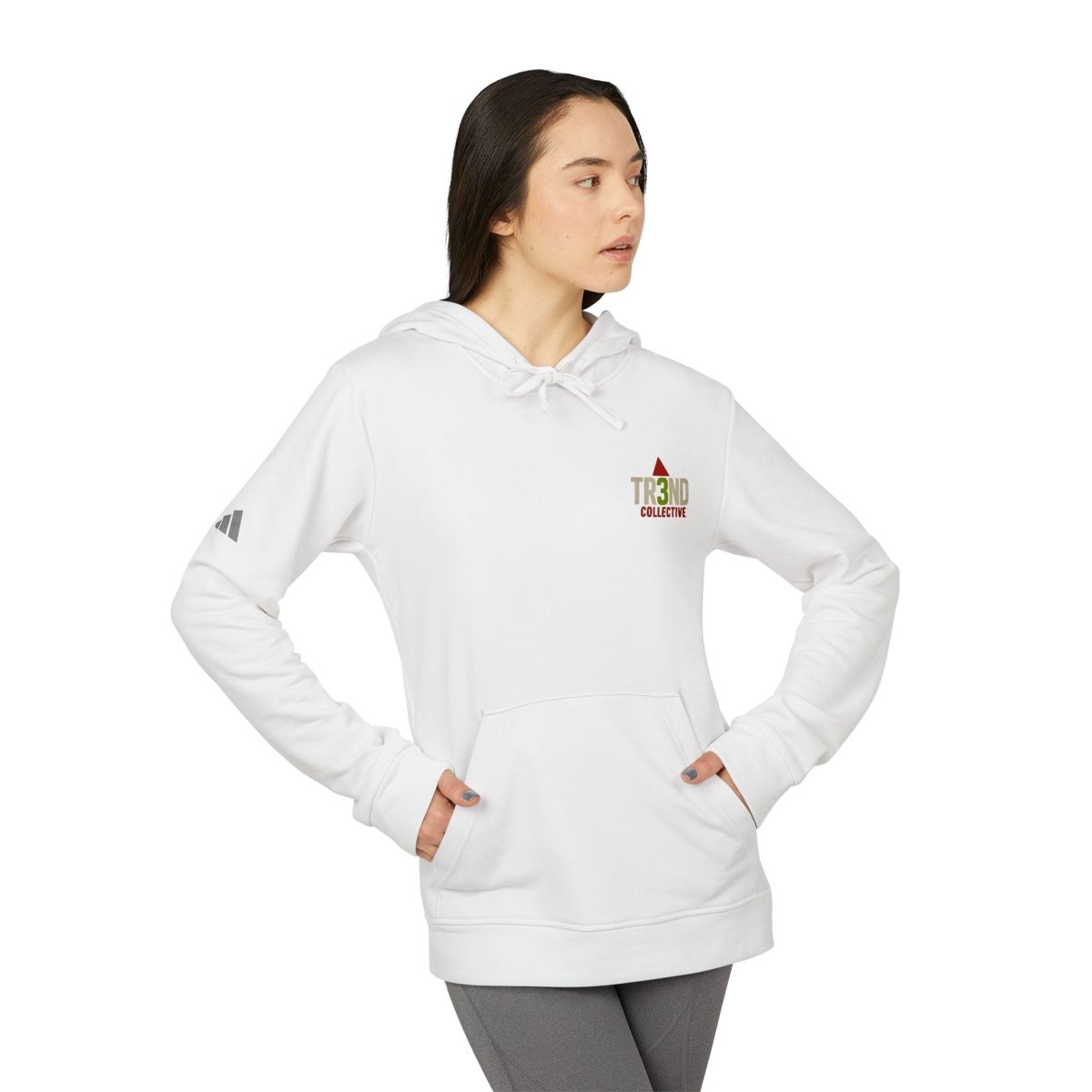 Fleece Hoodie TR3ND Adidas addition for workouts and cooler weather - TR3ND COLLECTIVE