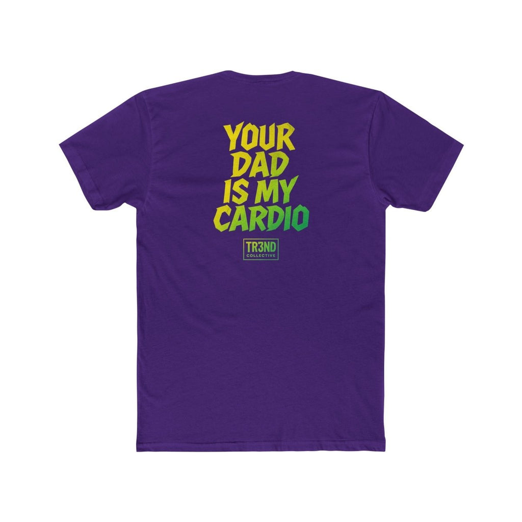 Funny Dad Tee, Unisex Cotton Crew Tee, Father's Day Gift, Gym Motivation Shirt, Casual Wear, Humor Apparel - TR3ND COLLECTIVE