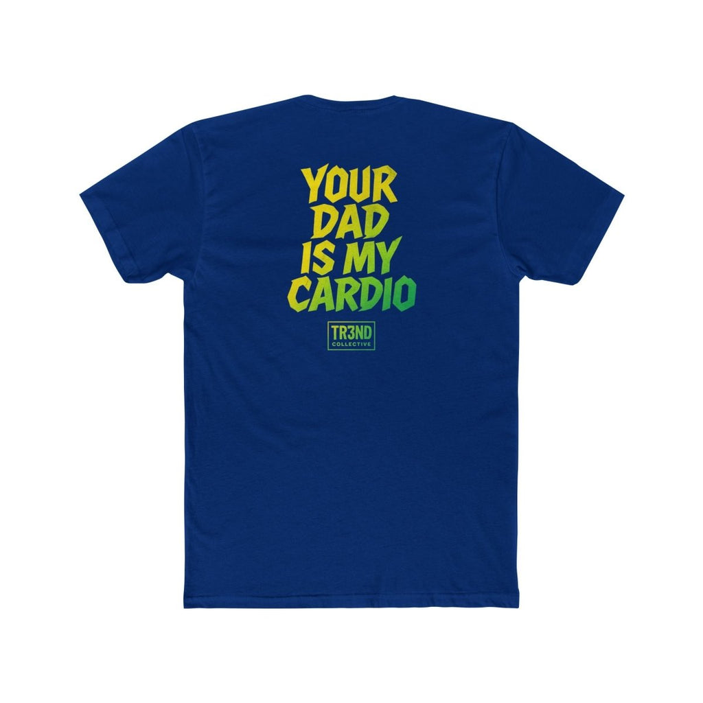 Funny Dad Tee, Unisex Cotton Crew Tee, Father's Day Gift, Gym Motivation Shirt, Casual Wear, Humor Apparel - TR3ND COLLECTIVE