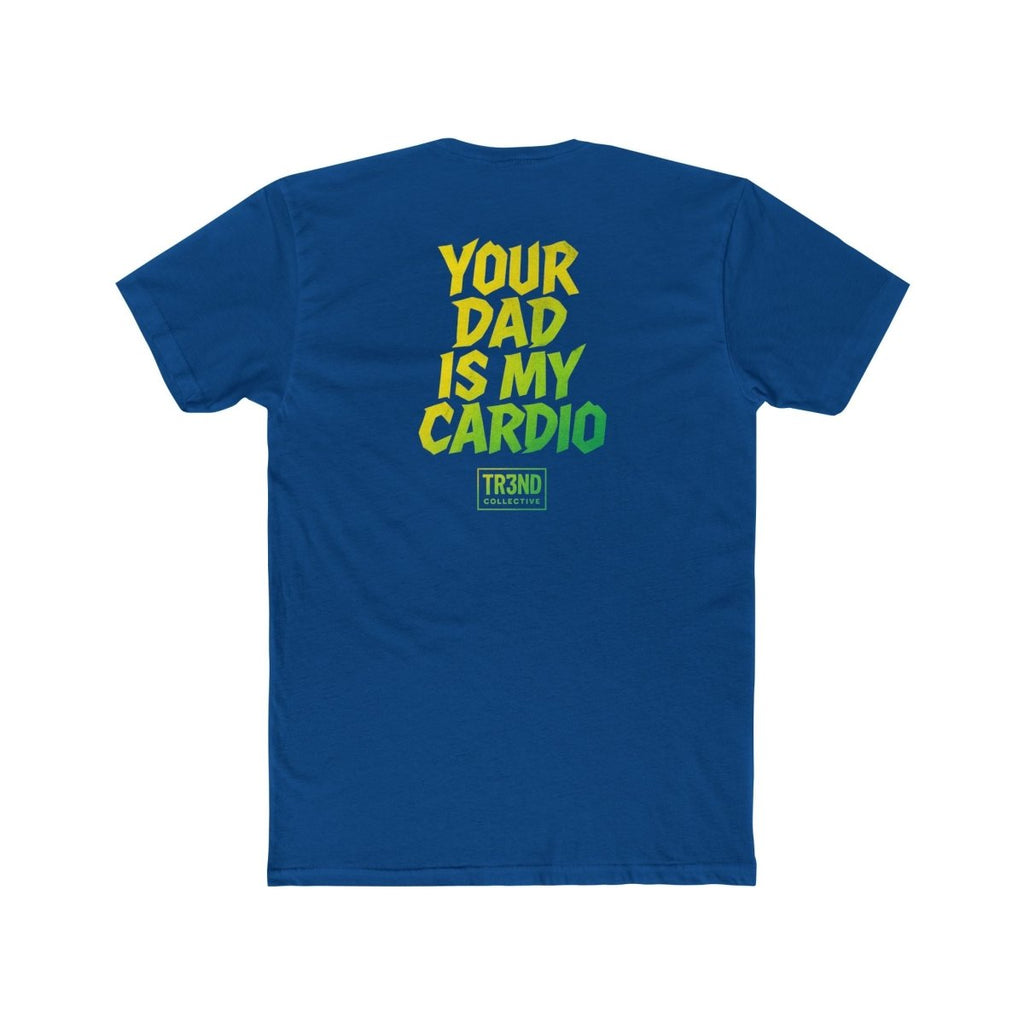 Funny Dad Tee, Unisex Cotton Crew Tee, Father's Day Gift, Gym Motivation Shirt, Casual Wear, Humor Apparel - TR3ND COLLECTIVE