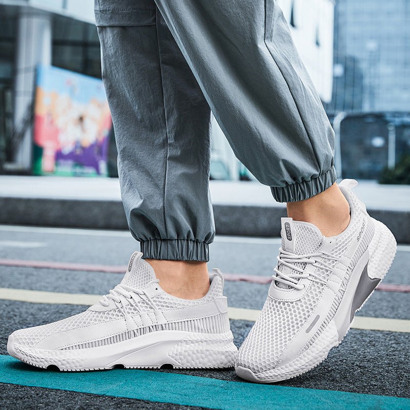 Mesh fashion shoes running shoes men's sports shoes - TR3ND COLLECTIVE