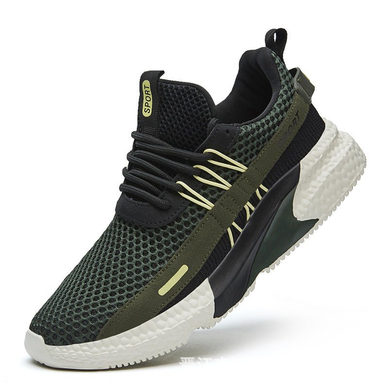 Mesh fashion shoes running shoes men's sports shoes - TR3ND COLLECTIVE