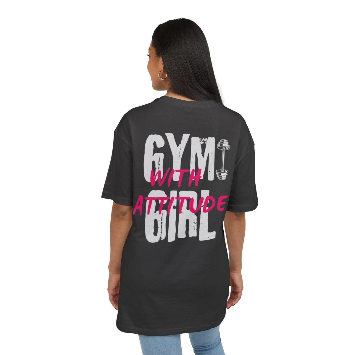 Oversize Tee - Sportswear Gym Shirt Fitness TR3ND - TR3ND COLLECTIVE