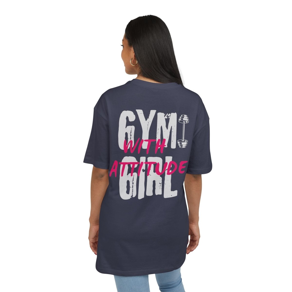 Oversize Tee - Sportswear Gym Shirt Fitness TR3ND - TR3ND COLLECTIVE