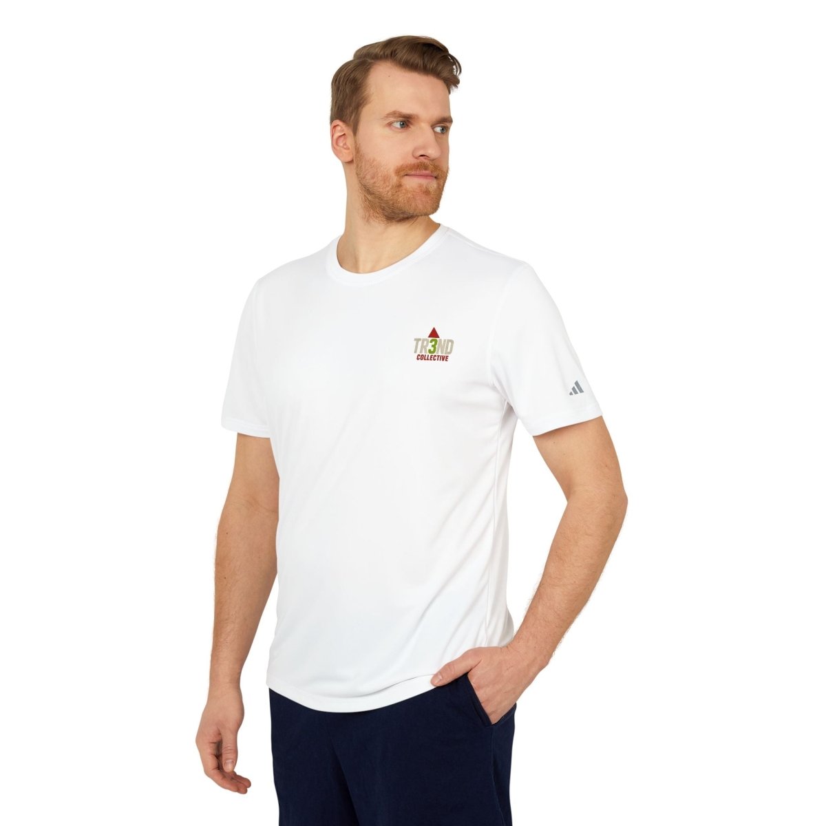TR3ND Adidas Sport T-shirt Winter Fitness Gym Workout Tee - TR3ND COLLECTIVE