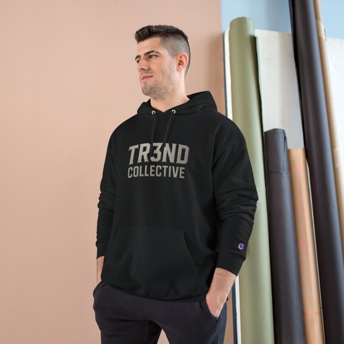TR3ND Champion Athletic Hoodie - TR3ND COLLECTIVE