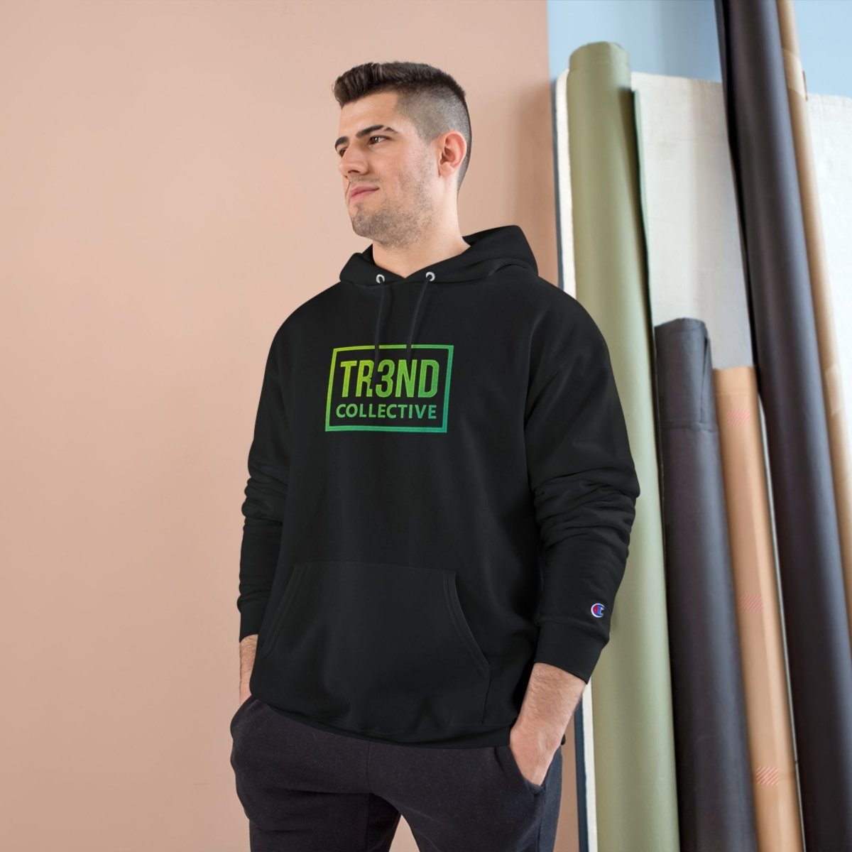 TR3ND Champion Fitness Hoodie - TR3ND Athletic Sportswear - TR3ND COLLECTIVE