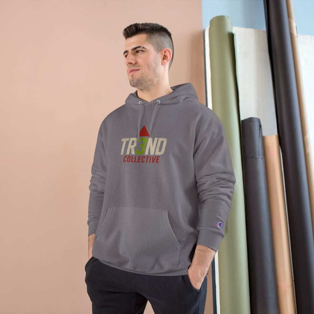 TR3ND Champion Fitness Hoodie with logo Design - TR3ND COLLECTIVE