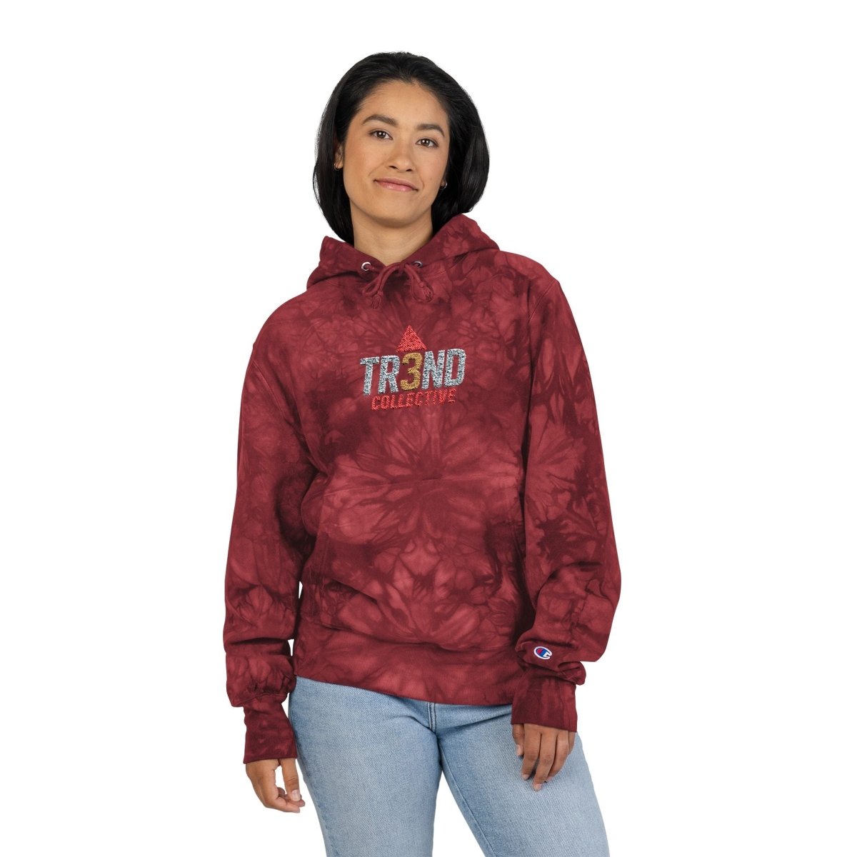 TR3ND Champion Tie - Dye Hoodie - TR3ND COLLECTIVE