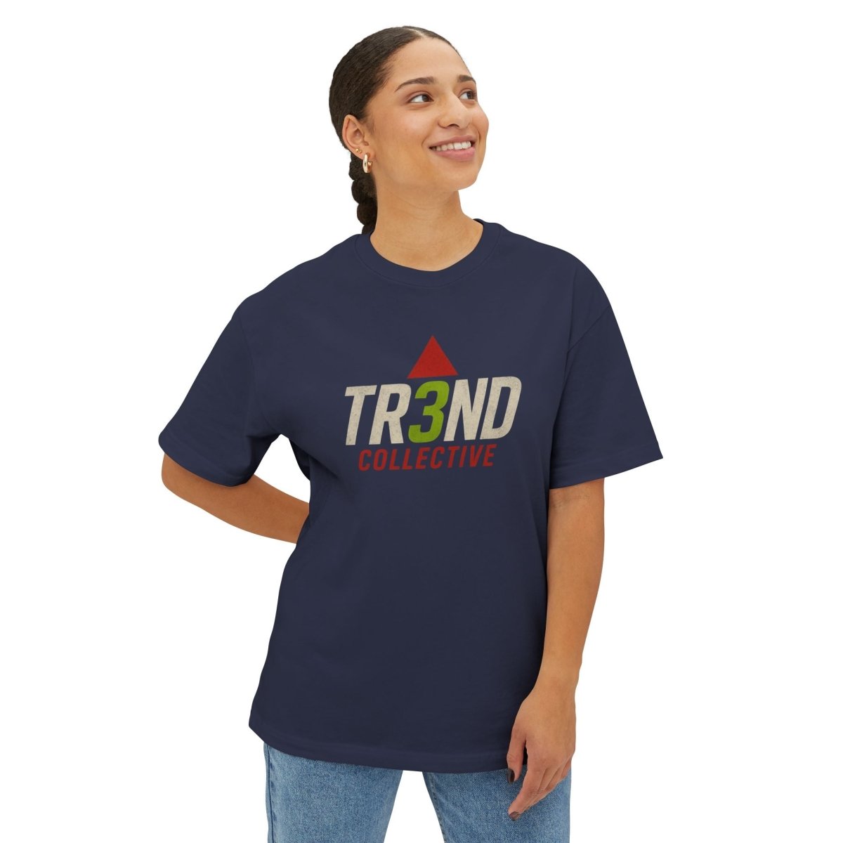 TR3ND Oversized Tee for Fitness Enthusiasts | Gym Apparel - TR3ND COLLECTIVE