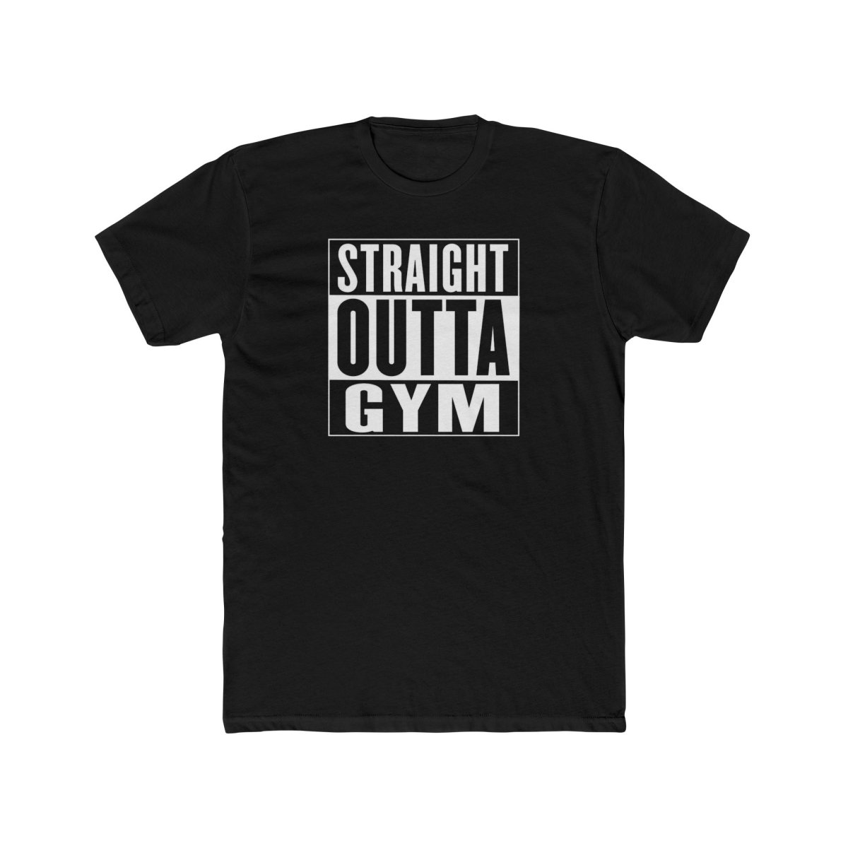 TR3ND Straight Out Of Gym Tee - Shirt - TR3ND COLLECTIVE